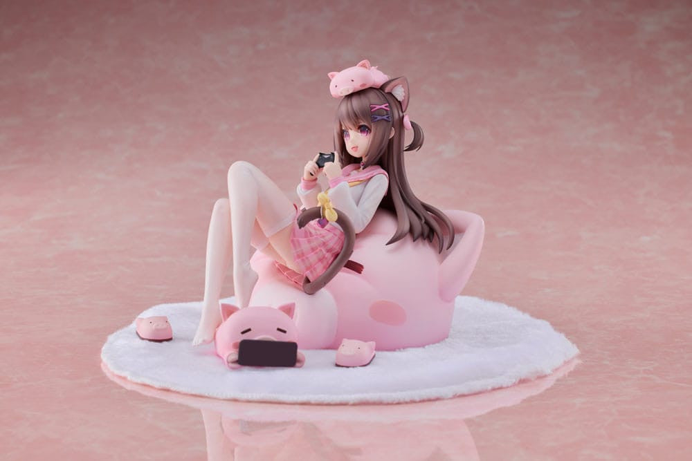 IN STOCK Original Character PVC Statue 1/7 Asaki 15 cm