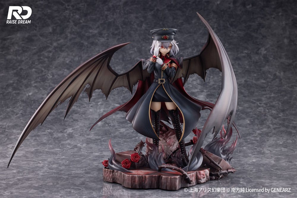 PREORDINE+ 07/2025 Touhou Project PVC Statue 1/6 Remilia Scarlet Military Uniform Ver. 24 cm