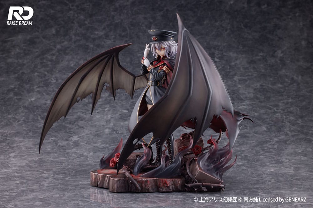 PREORDINE+ 07/2025 Touhou Project PVC Statue 1/6 Remilia Scarlet Military Uniform Ver. 24 cm