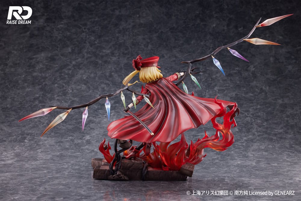 PREORDINE+ CHIUSO 02/2025 Touhou Project PVC Statue 1/6 Flandre Scarlet Military Uniform Ver. 27 cm