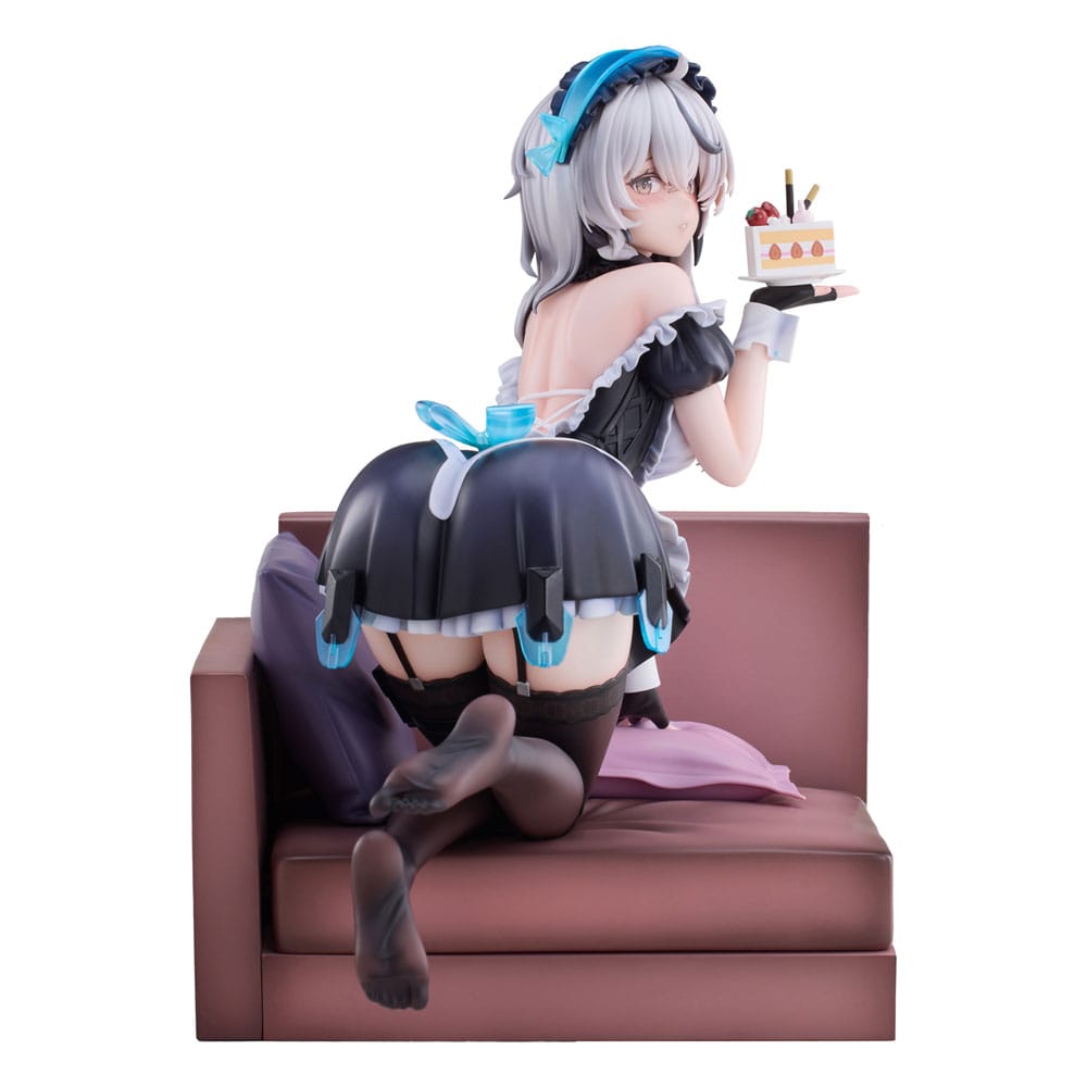 PREORDINE+ 03/2026 Snowbreak Containment Zone PVC Statue 1/6 Cherno & Meursault Apprentice Maid Ver. Normal Edition 19 cm