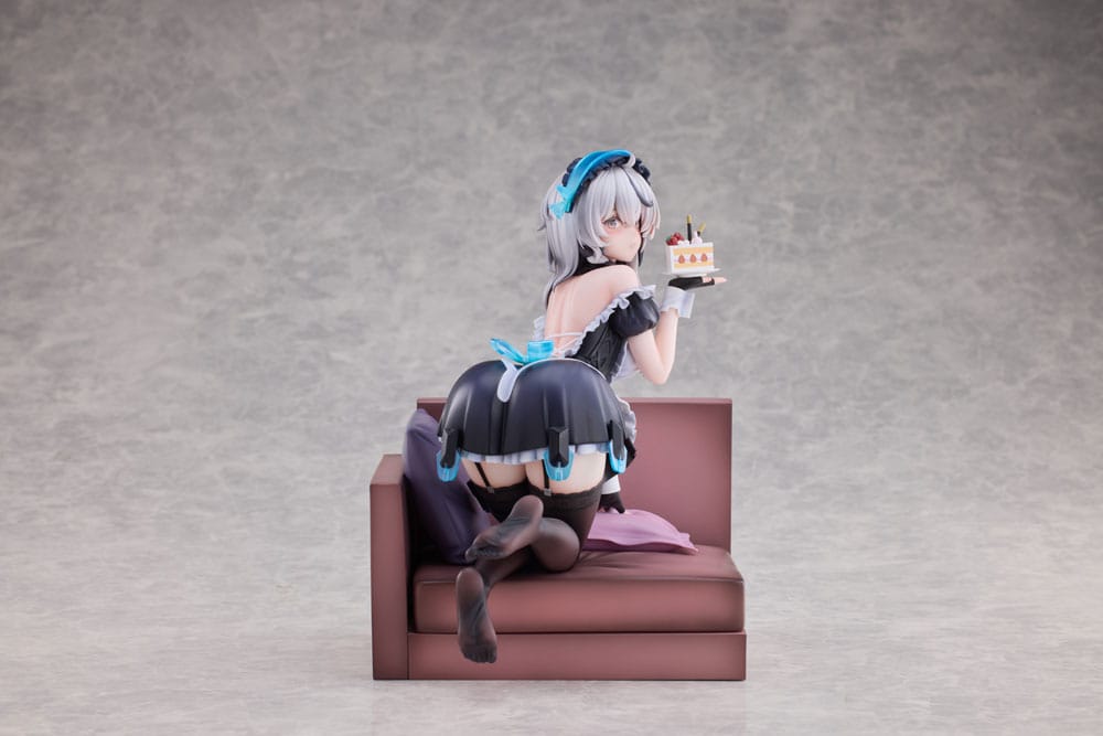 PREORDINE+ 03/2026 Snowbreak Containment Zone PVC Statue 1/6 Cherno & Meursault Apprentice Maid Ver. Normal Edition 19 cm