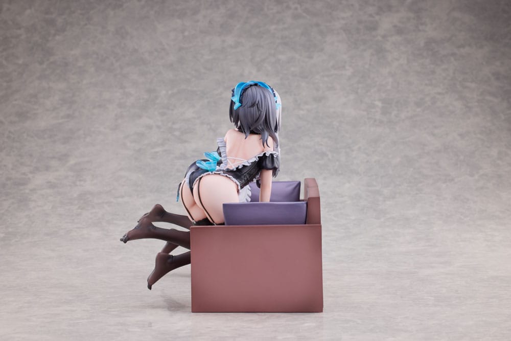 PREORDINE+ 03/2026 Snowbreak Containment Zone PVC Statue 1/6 Cherno & Meursault Apprentice Maid Ver. Normal Edition 19 cm