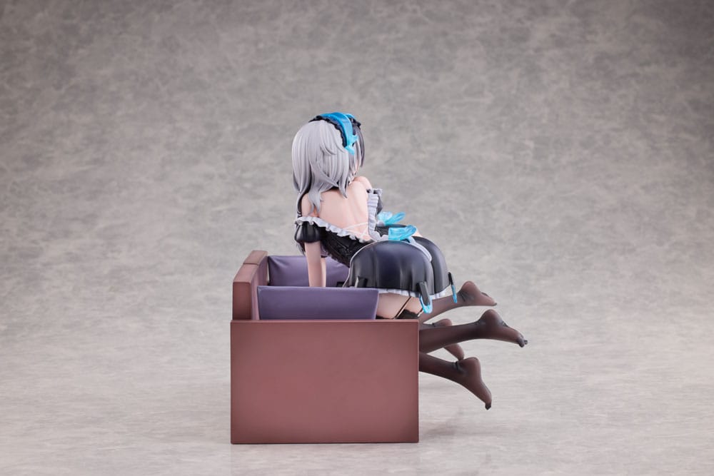 PREORDINE+ 03/2026 Snowbreak Containment Zone PVC Statue 1/6 Cherno & Meursault Apprentice Maid Ver. Normal Edition 19 cm