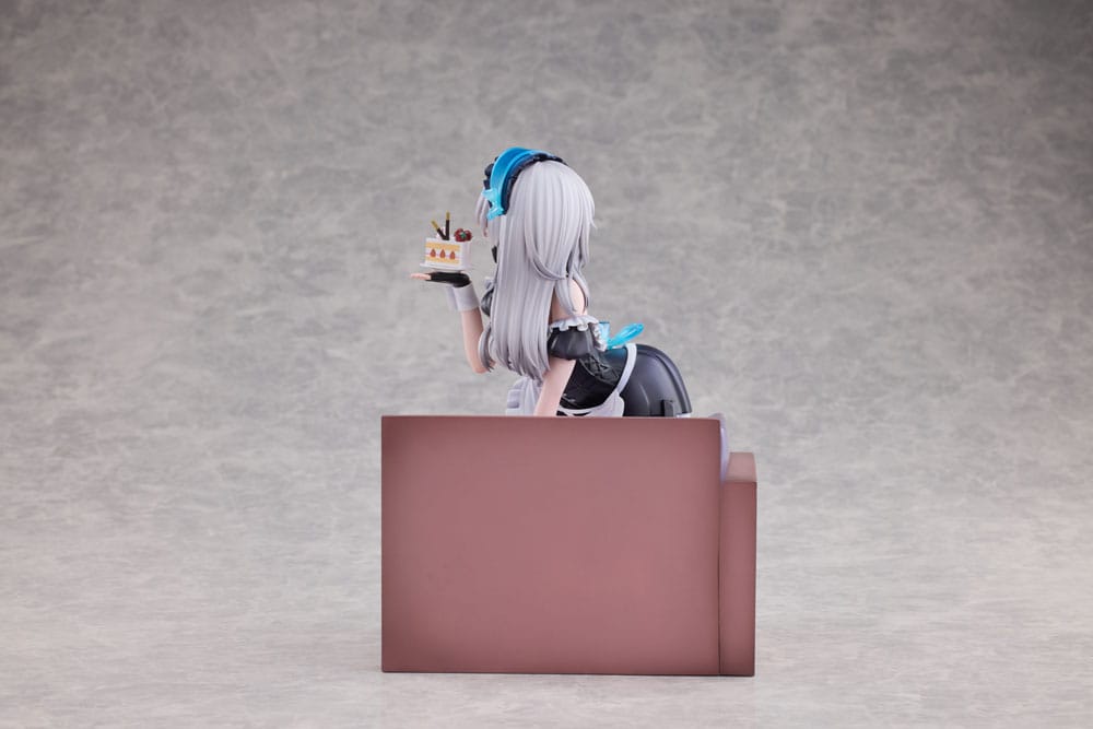 PREORDINE+ 03/2026 Snowbreak Containment Zone PVC Statue 1/6 Cherno & Meursault Apprentice Maid Ver. Normal Edition 19 cm