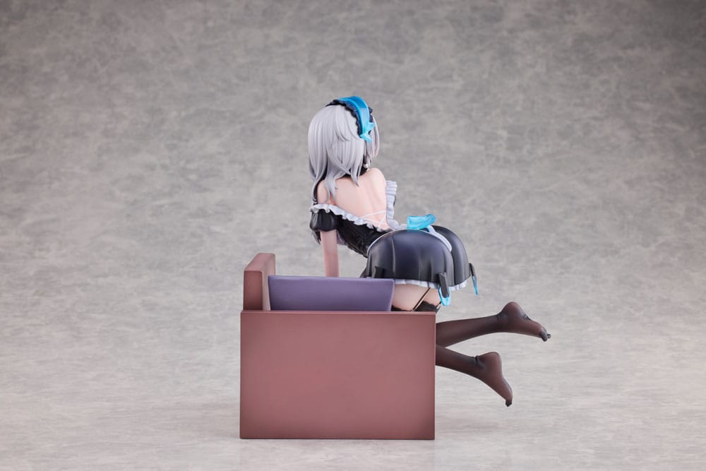 PREORDINE+ 03/2026 Snowbreak Containment Zone PVC Statue 1/6 Cherno & Meursault Apprentice Maid Ver. Normal Edition 19 cm