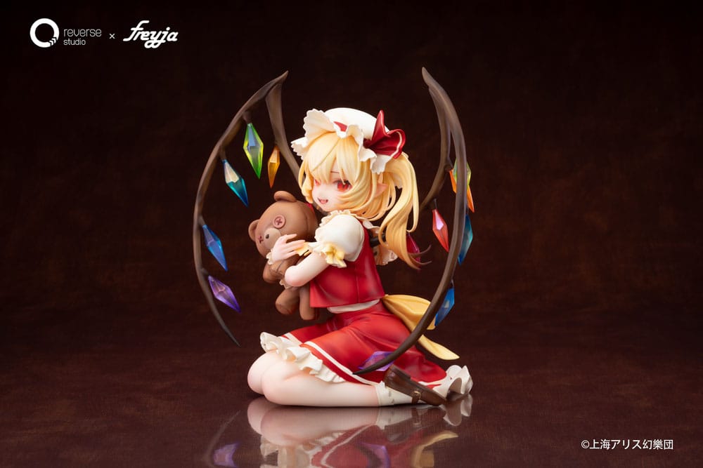 PREORDINE+ 07/2026 Touhou Project Statue 1/6 Flandre Scarlet Innocent Time Ver. 16 cm