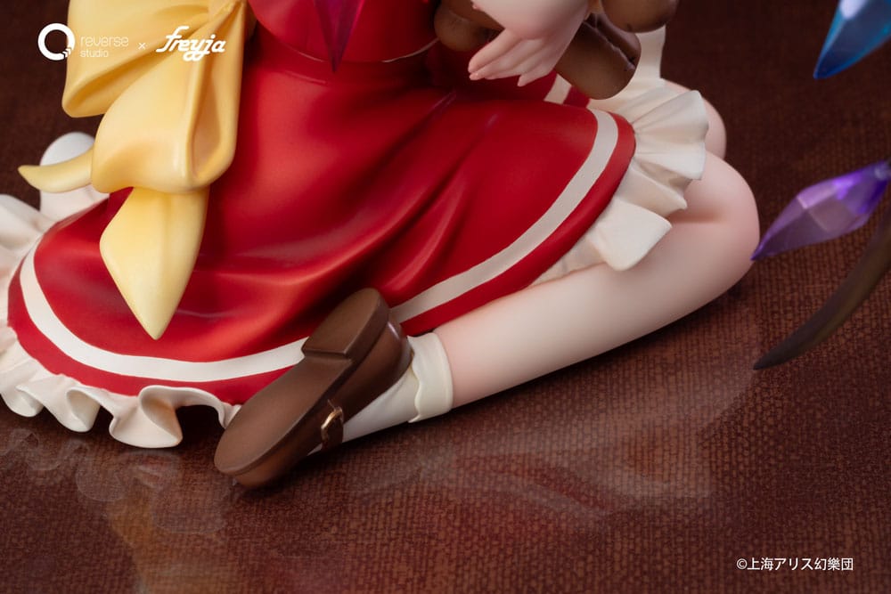 PREORDINE+ 07/2026 Touhou Project Statue 1/6 Flandre Scarlet Innocent Time Ver. 16 cm