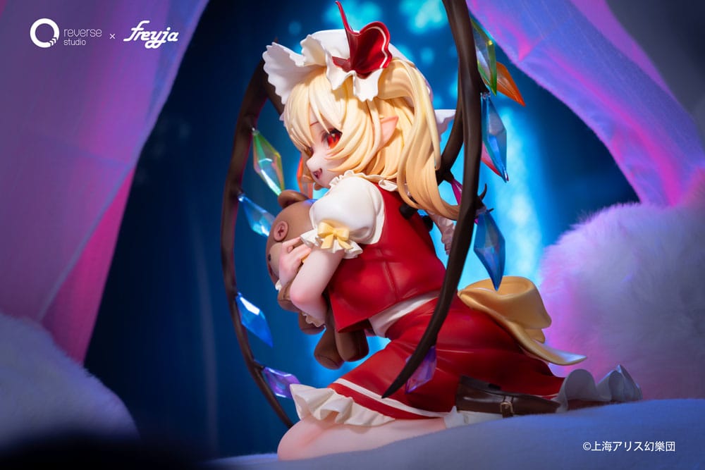 PREORDINE+ 07/2026 Touhou Project Statue 1/6 Flandre Scarlet Innocent Time Ver. 16 cm