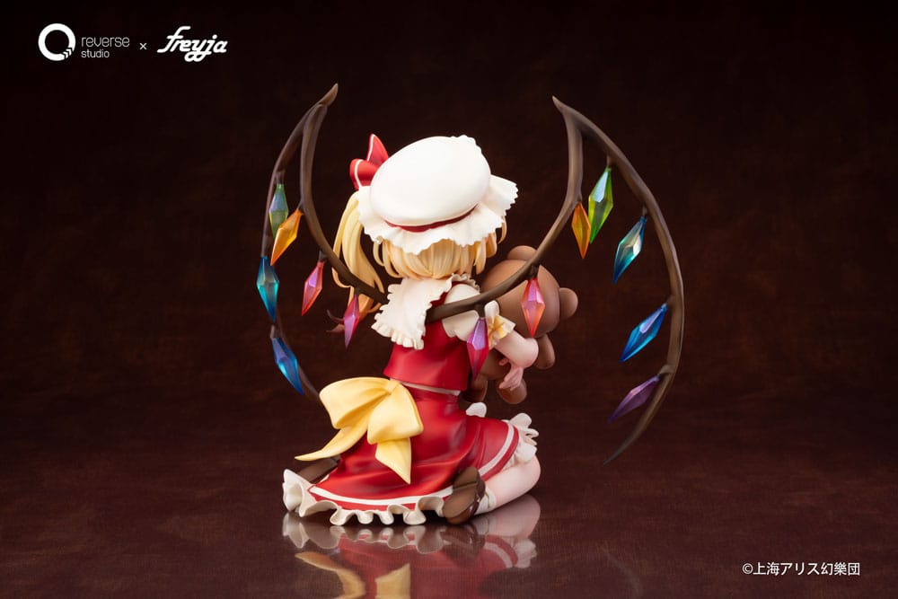 PREORDINE+ 07/2026 Touhou Project Statue 1/6 Flandre Scarlet Innocent Time Ver. 16 cm