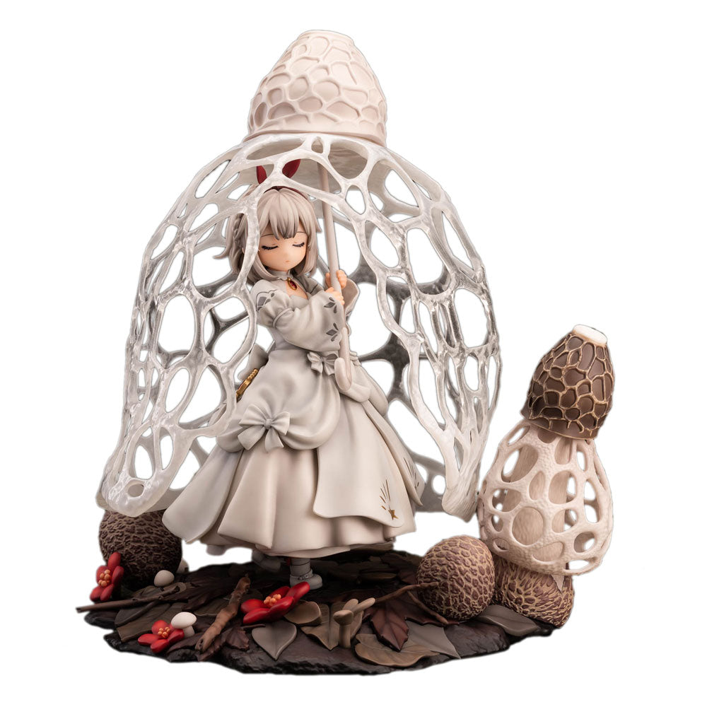 PREORDINE ESAURITO The Mushroom Girls PVC Statue 1/1 Dictyophora Indusiata 23 cm