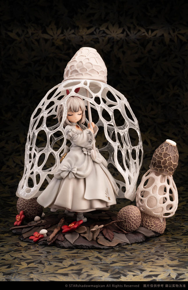 PREORDINE ESAURITO The Mushroom Girls PVC Statue 1/1 Dictyophora Indusiata 23 cm