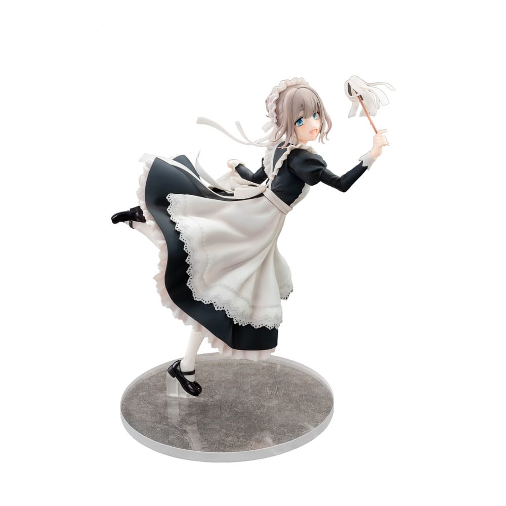 PREORDINE ESAURITO The Idolmaster Statue 1/7 Asahi Serizawa Housekeeping! 22 cm