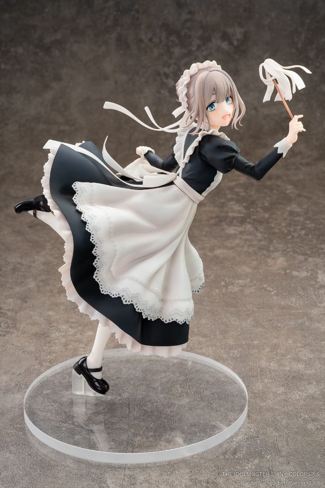 PREORDINE ESAURITO The Idolmaster Statue 1/7 Asahi Serizawa Housekeeping! 22 cm