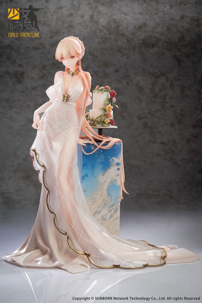 AUF BESTELLUNG Girls Frontline Statue 1/7 OTs-14 Divinely-Favoured Beauty Ver. 25 cm *SONDERPREIS*