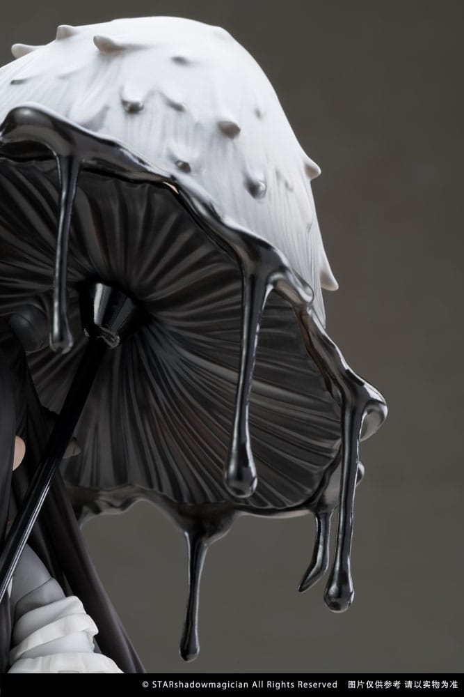 PREORDINE+ CHIUSO 02/2025 Mushroom Girls Series No.4 Shaggy Ink Cap Figure 23 cm