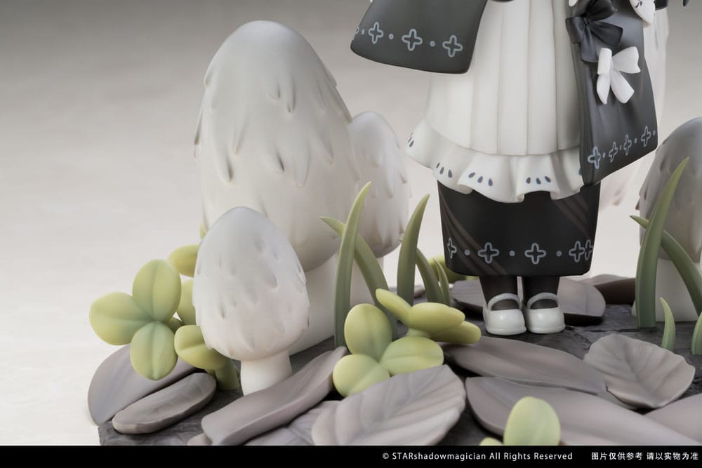 PREORDINE+ CHIUSO 02/2025 Mushroom Girls Series No.4 Shaggy Ink Cap Figure 23 cm