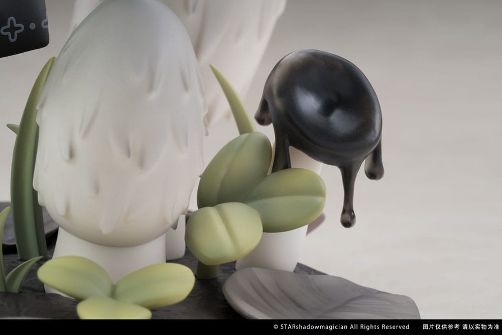 PREORDINE+ CHIUSO 02/2025 Mushroom Girls Series No.4 Shaggy Ink Cap Figure 23 cm