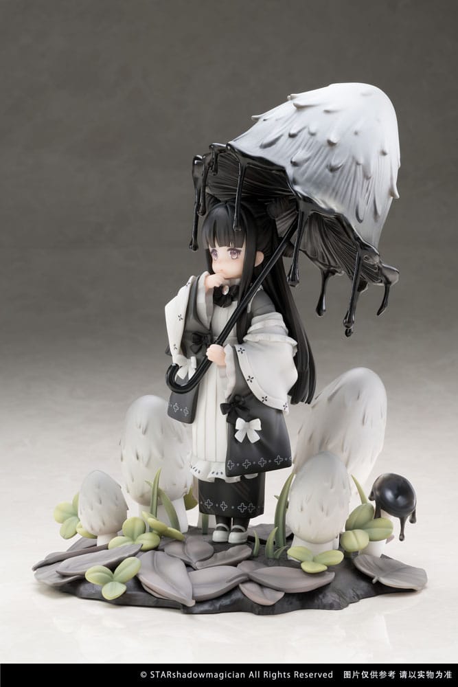 PREORDINE+ CHIUSO 02/2025 Mushroom Girls Series No.4 Shaggy Ink Cap Figure 23 cm