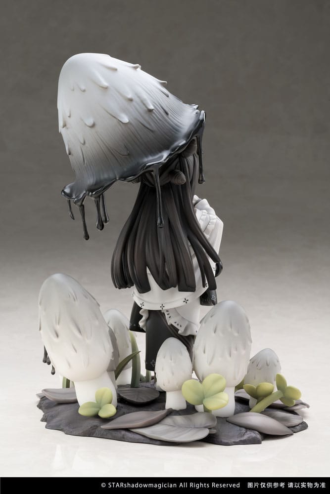 PREORDINE+ CHIUSO 02/2025 Mushroom Girls Series No.4 Shaggy Ink Cap Figure 23 cm