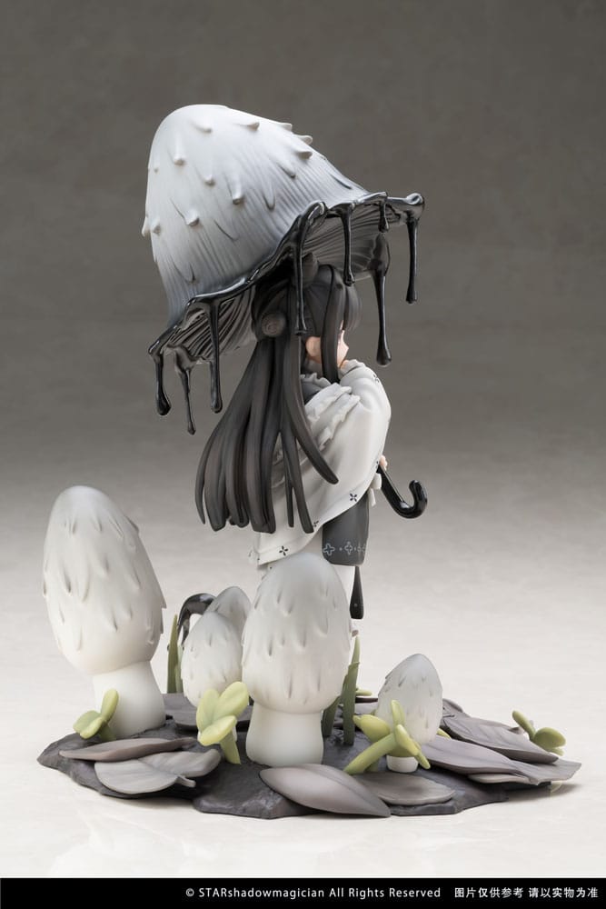 PREORDINE+ CHIUSO 02/2025 Mushroom Girls Series No.4 Shaggy Ink Cap Figure 23 cm