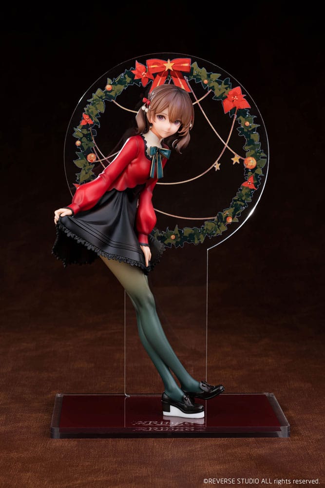 PREORDINE ESAURITO Original Character PVC Statue 1/8 Desktop Girls Series Winter Ringo 24 cm