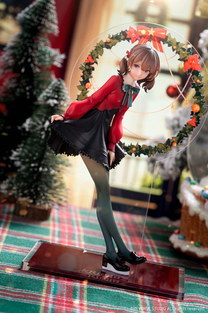 PREORDINE ESAURITO Original Character PVC Statue 1/8 Desktop Girls Series Winter Ringo 24 cm