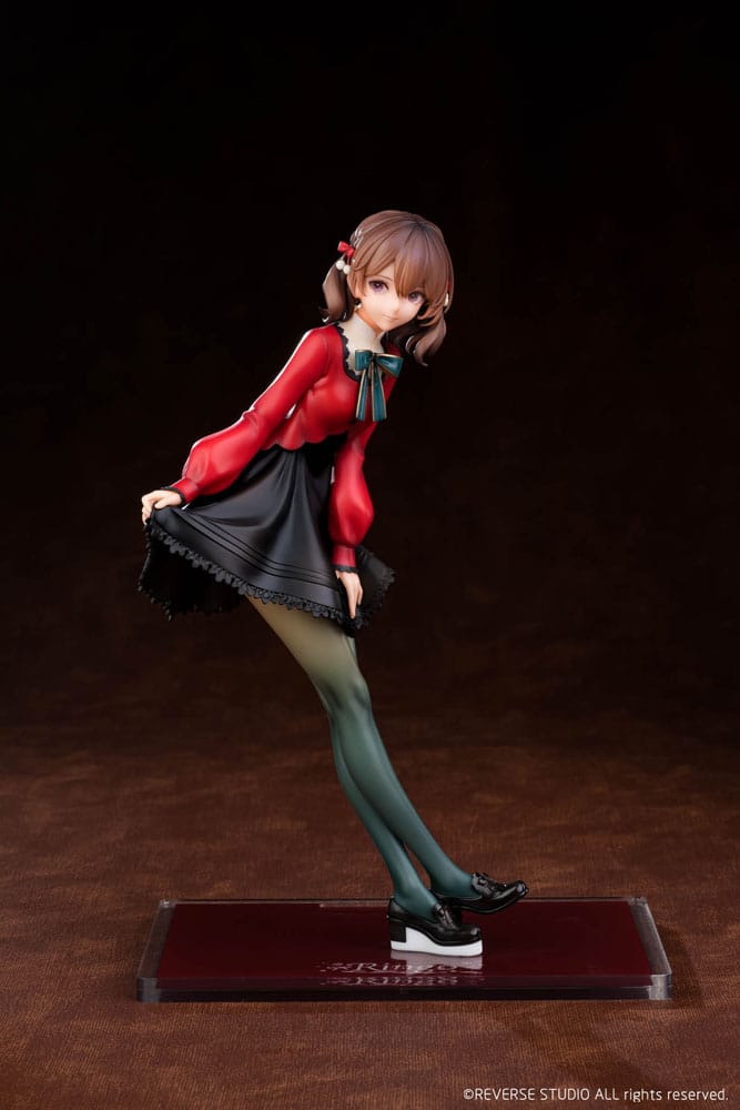 PREORDINE ESAURITO Original Character PVC Statue 1/8 Desktop Girls Series Winter Ringo 24 cm
