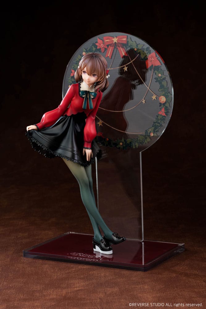 PREORDINE ESAURITO Original Character PVC Statue 1/8 Desktop Girls Series Winter Ringo 24 cm