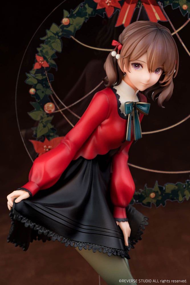 PREORDINE ESAURITO Original Character PVC Statue 1/8 Desktop Girls Series Winter Ringo 24 cm