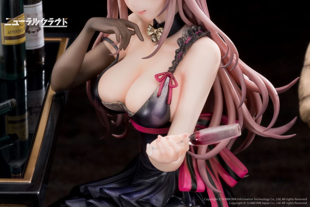 PREORDINE 08/2025 Original Character Statue 1/7 Neural Cloud Persicaria Besotted Evernight 25 cm (PREORDINE NON CANCELLABILE)