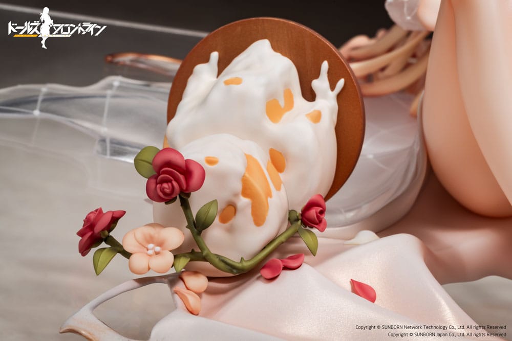 PREORDINE 12/2025 Girls Frontline OTs-14 Divinely-Favoured Beauty Heavy Damage Ver. 14 cm Statue 1/7 (PREORDINE NON CANCELLABILE)