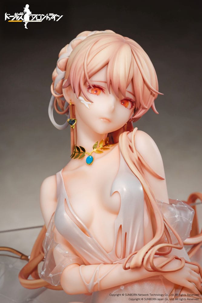PREORDINE 12/2025 Girls Frontline OTs-14 Divinely-Favoured Beauty Heavy Damage Ver. 14 cm Statue 1/7 (PREORDINE NON CANCELLABILE)