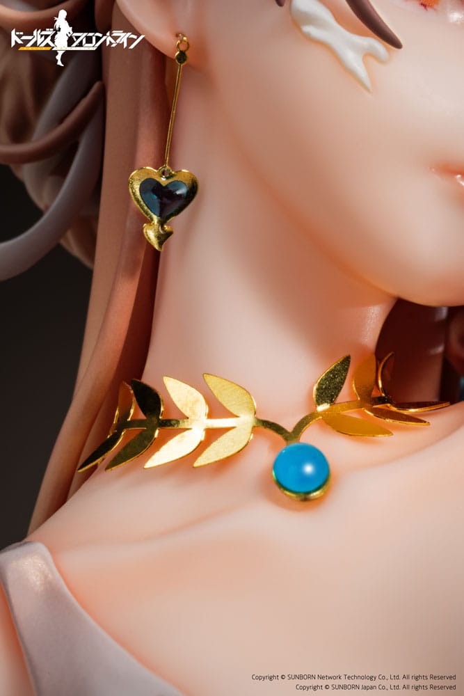 PREORDINE 12/2025 Girls Frontline OTs-14 Divinely-Favoured Beauty Heavy Damage Ver. 14 cm Statue 1/7 (PREORDINE NON CANCELLABILE)