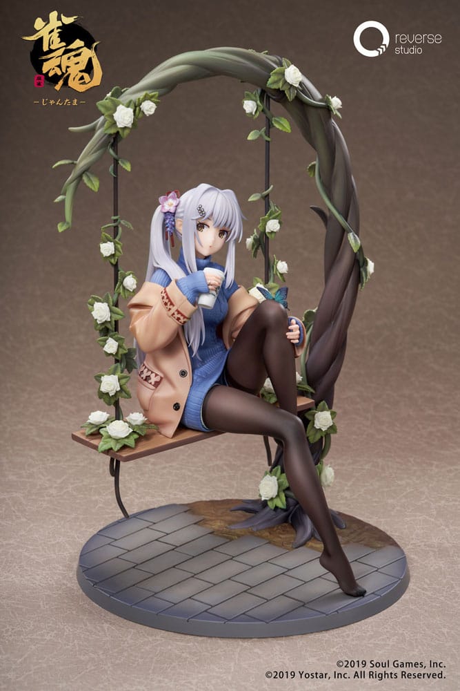 SU ORDINAZIONE Mahjong Soul Statue 1/7 Yui Yagi Bond Level Max Ver. 25 cm ESAURITO