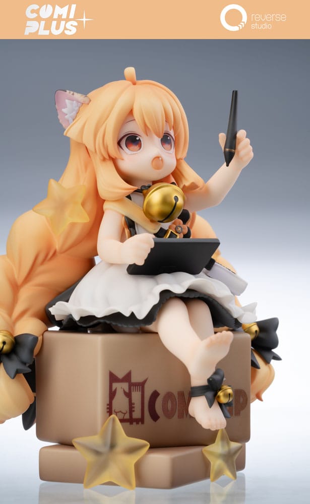 SU ORDINAZIONE Original Character Statue Jiong Maozi cp30 Memorial Ver. 12 cm
