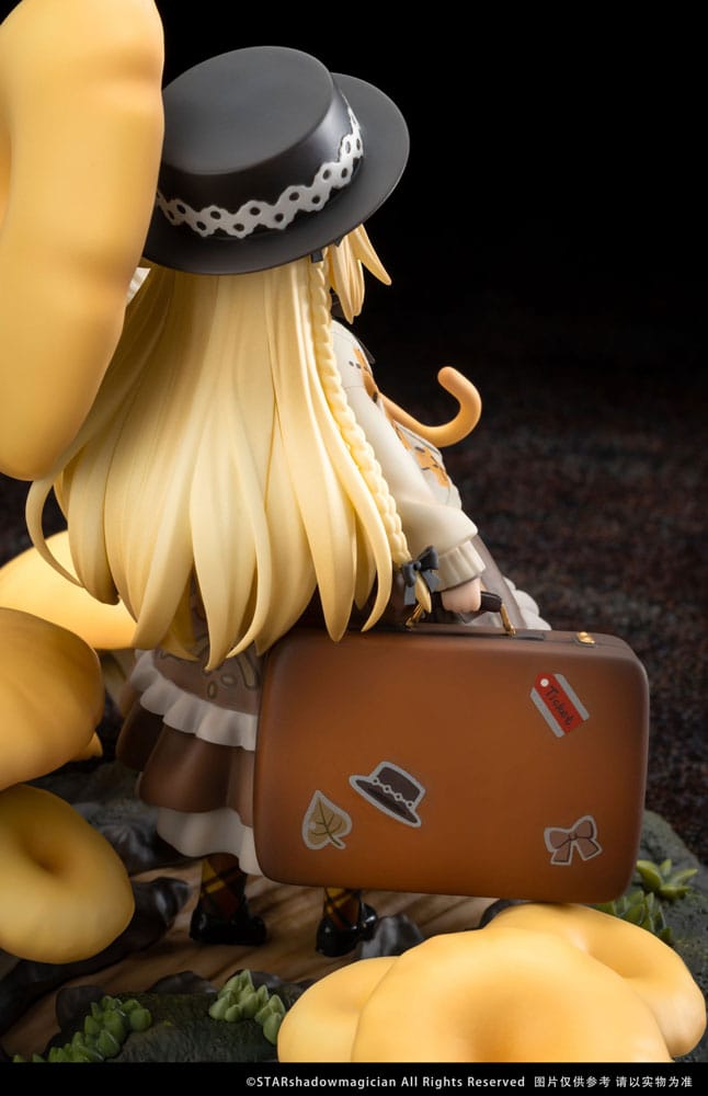 PREORDINE CHIUSO 03/2026 The Mushroom Girls Statue 1/1 Series No.3 Pleurotus Citrinopileatus 24 cm (PREORDINE NON CANCELLABILE)