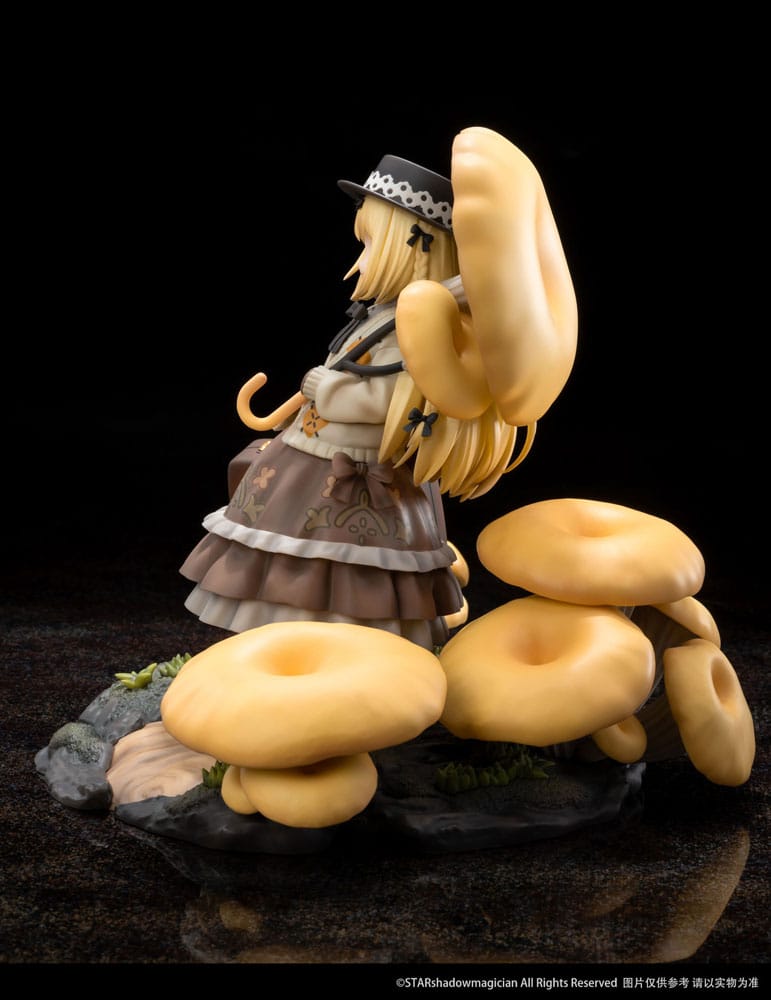 PREORDINE CHIUSO 03/2026 The Mushroom Girls Statue 1/1 Series No.3 Pleurotus Citrinopileatus 24 cm (PREORDINE NON CANCELLABILE)