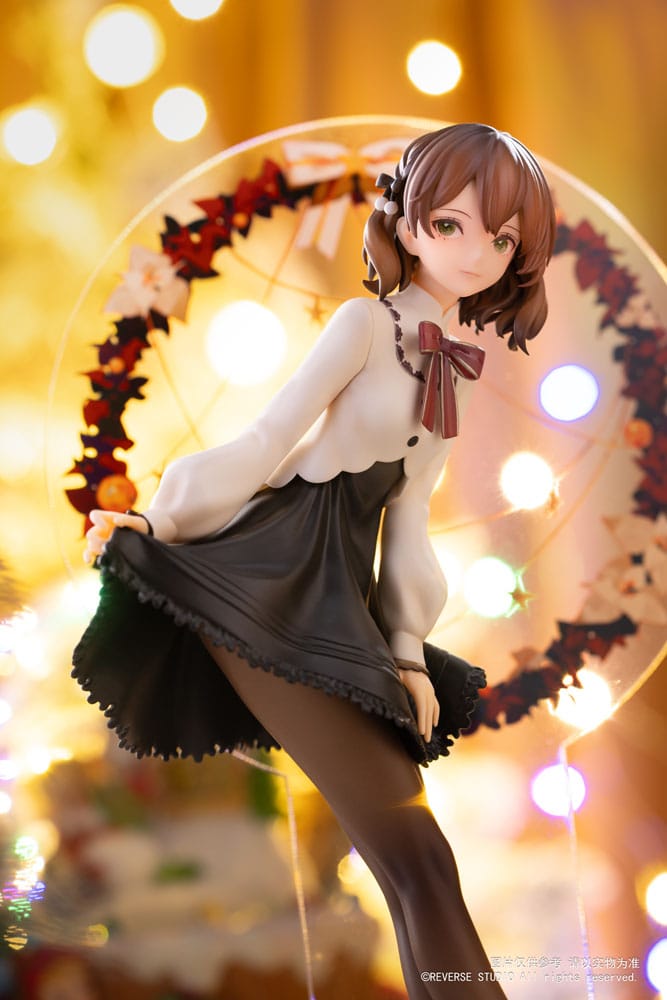 PREORDINE+ 10/2025 Original Character Statue 1/8 Desktop Girls Series Winter Ringo Another Color 24 cm