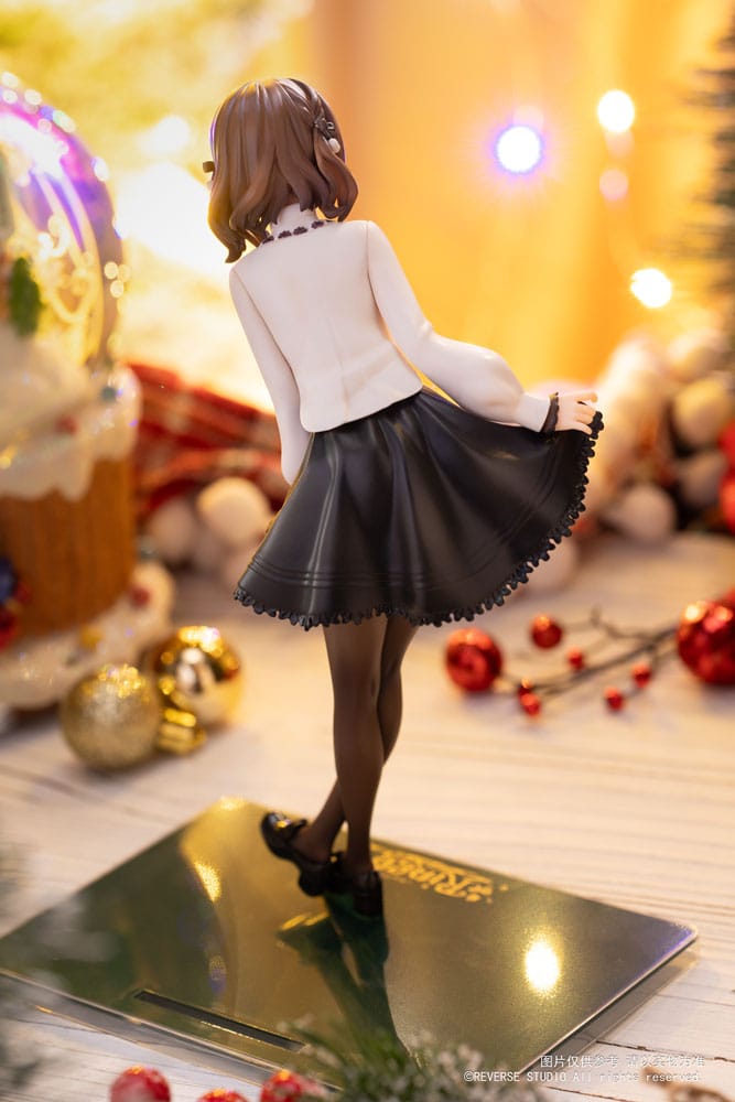 PREORDINE+ 10/2025 Original Character Statue 1/8 Desktop Girls Series Winter Ringo Another Color 24 cm