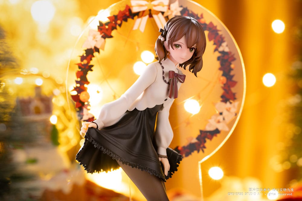 PREORDINE+ 10/2025 Original Character Statue 1/8 Desktop Girls Series Winter Ringo Another Color 24 cm