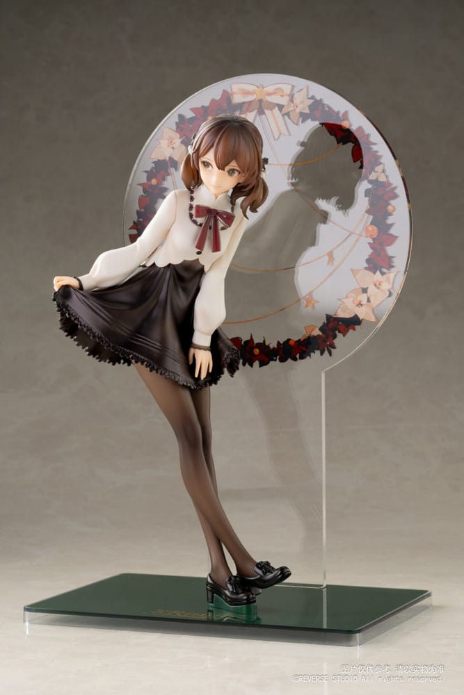 PREORDINE+ 10/2025 Original Character Statue 1/8 Desktop Girls Series Winter Ringo Another Color 24 cm