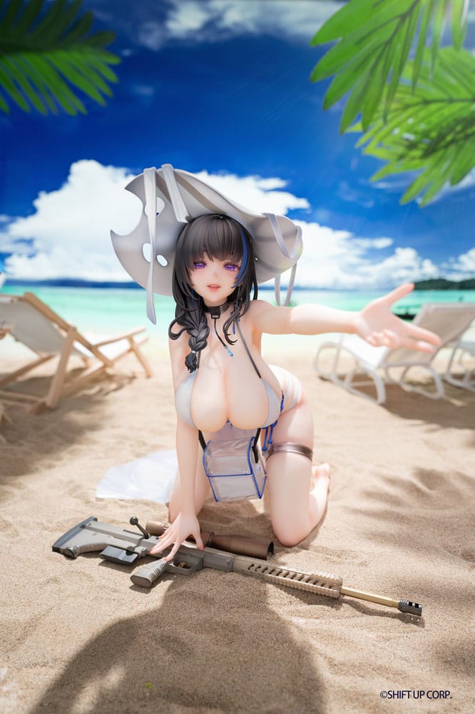 PREORDINE+ 12/2026 Goddess of Victory: Nikke Statue 1/6 Mary: Bay Goddess 17 cm