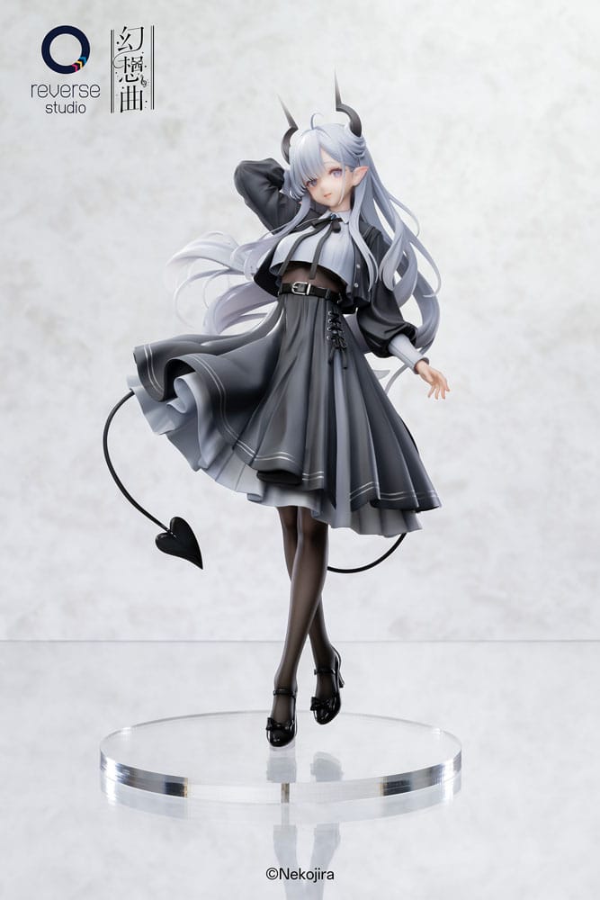 PREORDINE+ 02/2027 Original Character Fantasias Series Statue 1/6 Thea-chan Apprentice Succubus Ver. (Regular Outfit Edition) 29 cm