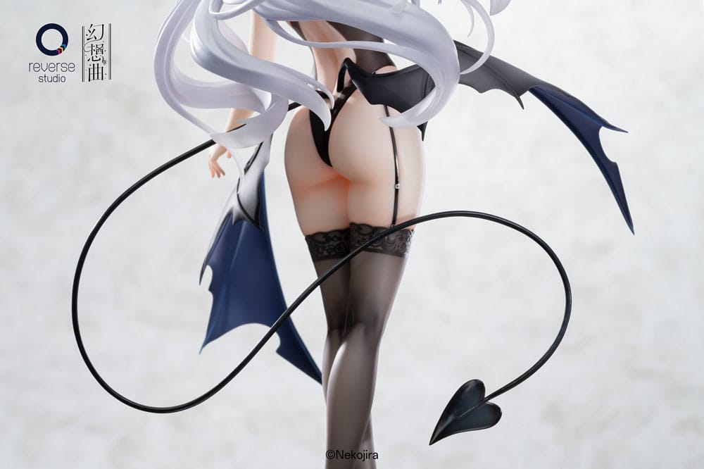 PREORDINE+ 02/2027 Original Character Fantasias Series Statue 1/6 Thea-chan Apprentice Succubus Ver. (Underwear Edition) 29 cm