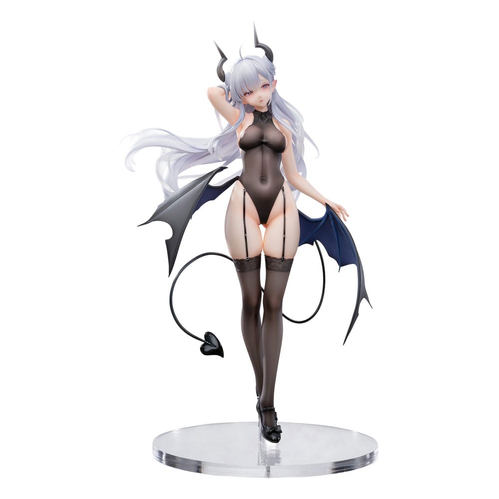 PREORDINE+ 02/2027 Original Character Fantasias Series Statue 1/6 Thea-chan Apprentice Succubus Ver. (Underwear Edition) 29 cm