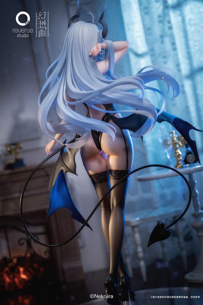 PREORDINE+ 02/2027 Original Character Fantasias Series Statue 1/6 Thea-chan Apprentice Succubus Ver. (Underwear Edition) 29 cm