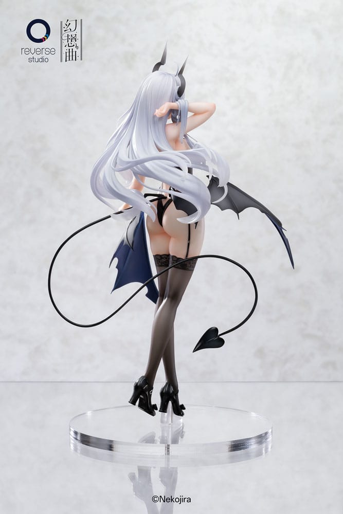 PREORDINE+ 02/2027 Original Character Fantasias Series Statue 1/6 Thea-chan Apprentice Succubus Ver. (Underwear Edition) 29 cm