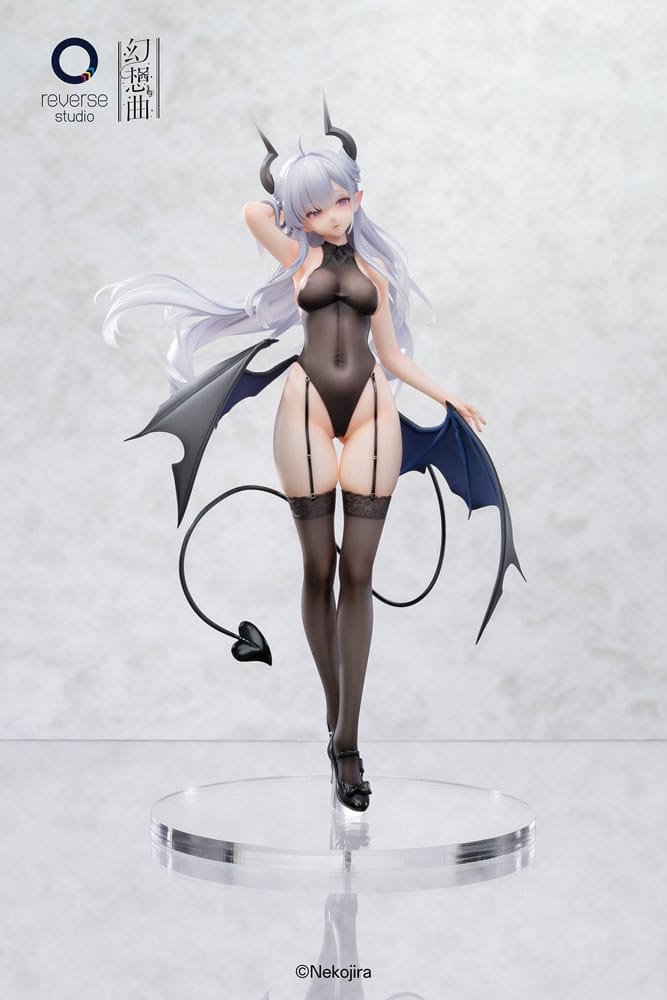 PREORDINE+ 02/2027 Original Character Fantasias Series Statue 1/6 Thea-chan Apprentice Succubus Ver. (Underwear Edition) 29 cm