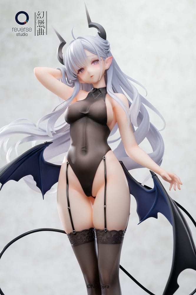 PREORDINE+ 02/2027 Original Character Fantasias Series Statue 1/6 Thea-chan Apprentice Succubus Ver. (Underwear Edition) 29 cm